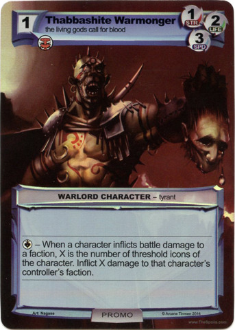 Thabbashite Assailant (Foil)